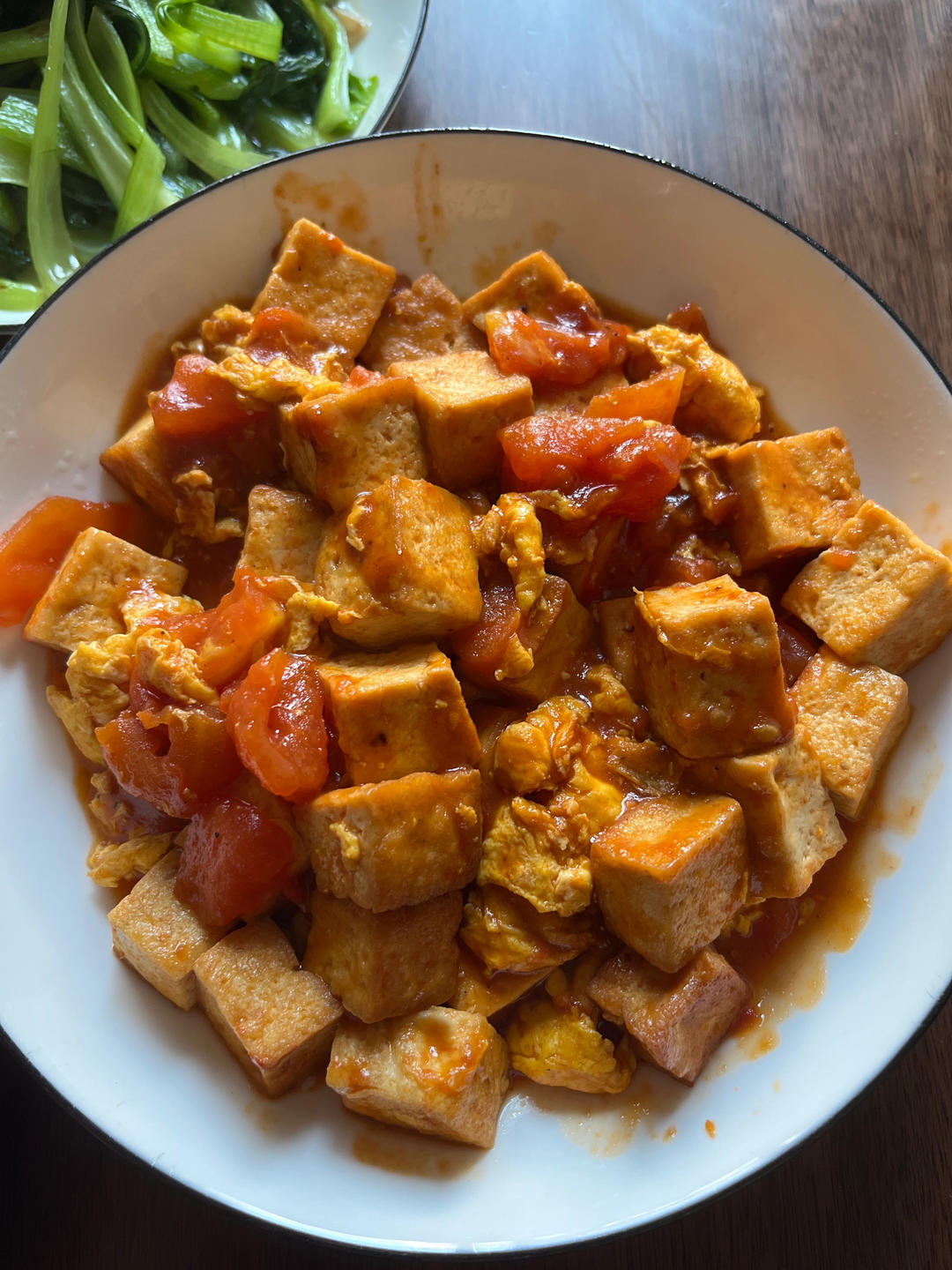 米饭杀手‼️超好吃的茄汁鸡蛋豆腐