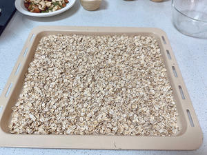 消耗燕麦片——燕麦坚果棒，饱腹感拉满的做法 步骤3