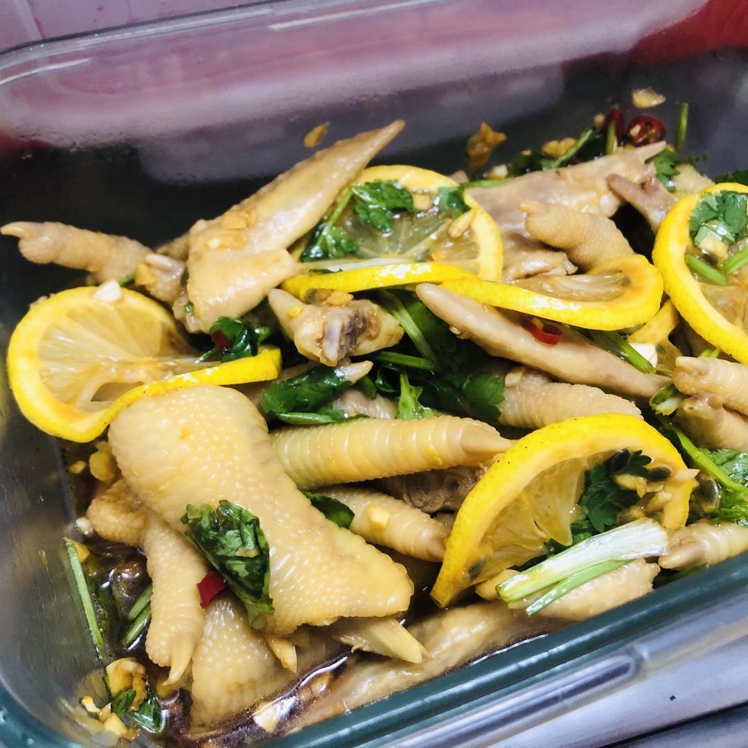 超好吃的🍋酸辣凤爪