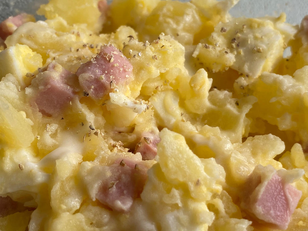 🥔超级好吃的土豆沙拉🥔