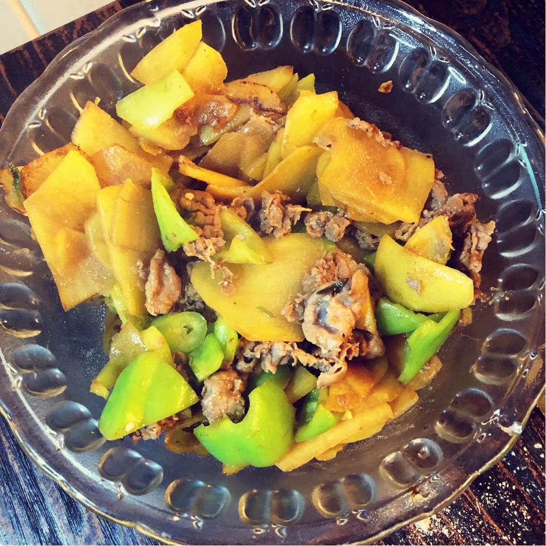 【青椒土豆片】-ZHaoL