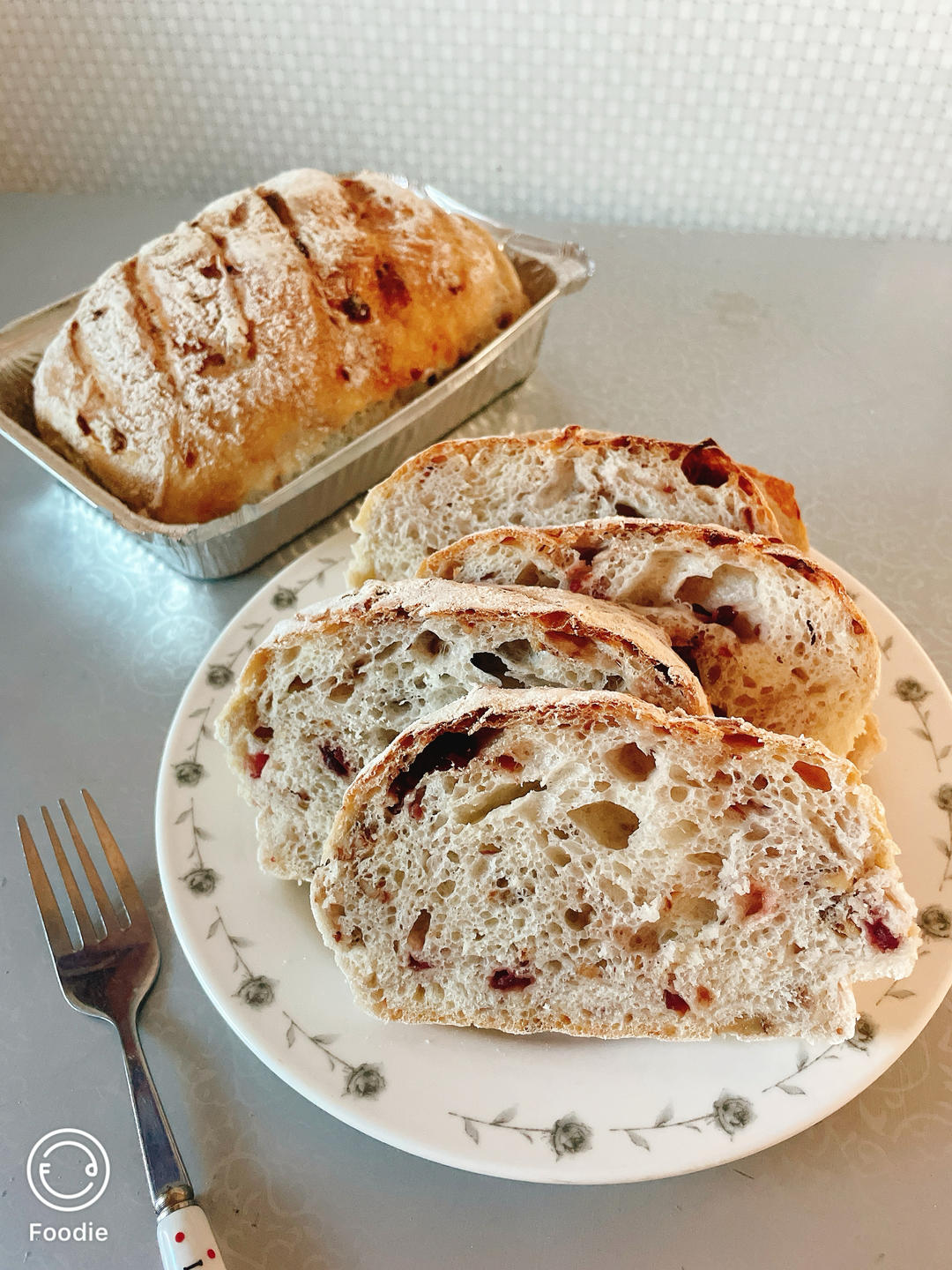 免揉💯无糖无油全麦欧包㊙️健康主食 越吃越香