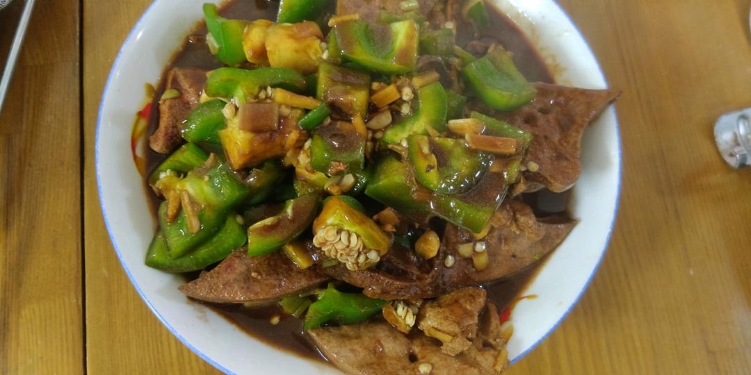 这样炒的猪肝鲜嫩入味，一点都不腥，特别好吃😋