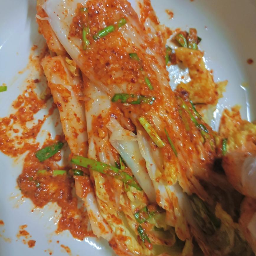 辣白菜(虾皮版)的做法