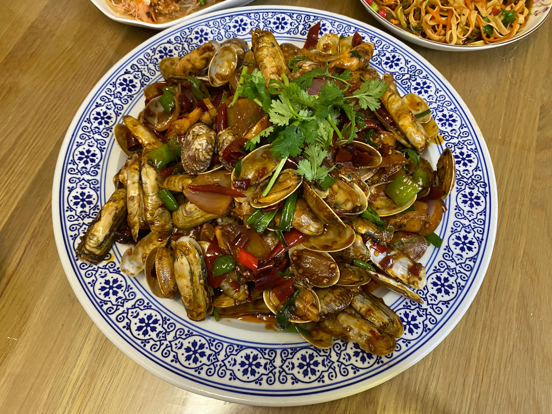 香辣花甲