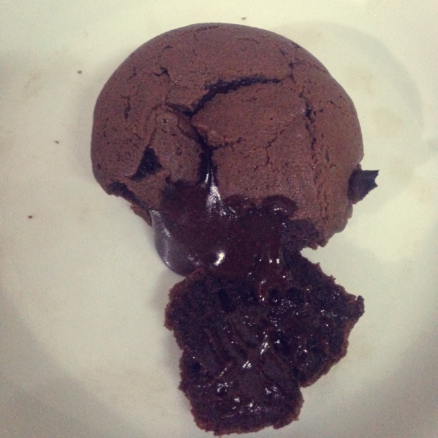 熔岩巧克力蛋糕