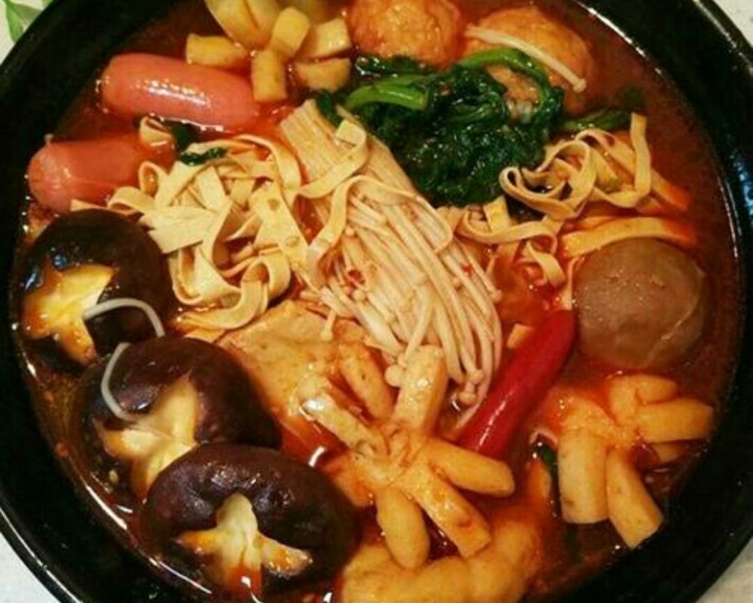 一人简易麻辣烫的做法