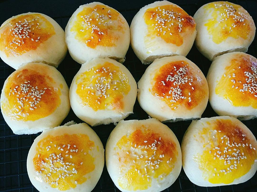 蛋白蜂蜜肉松面包（中种）