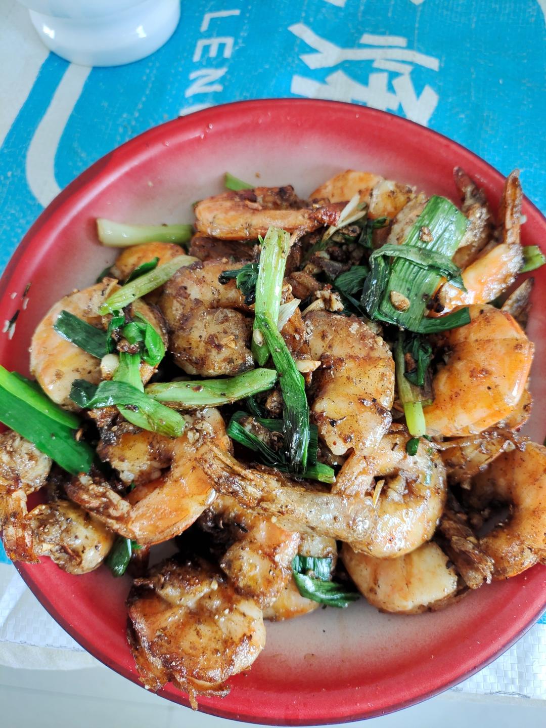 椒盐虾（超酥香）