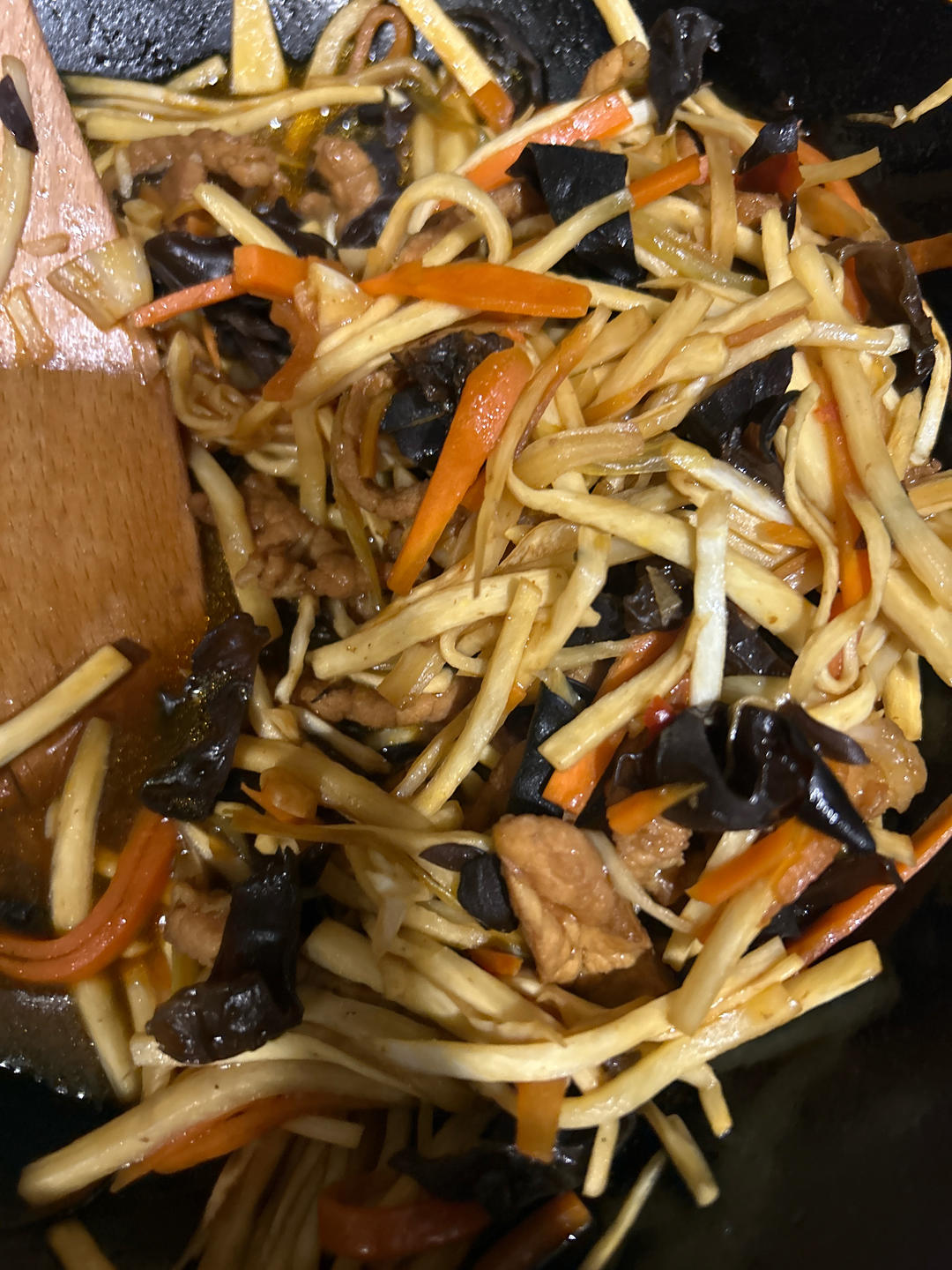 鱼香茭白丝