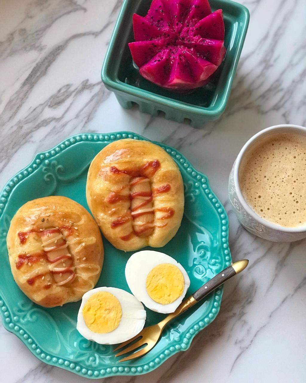 肠仔包---QQ软软的早餐包