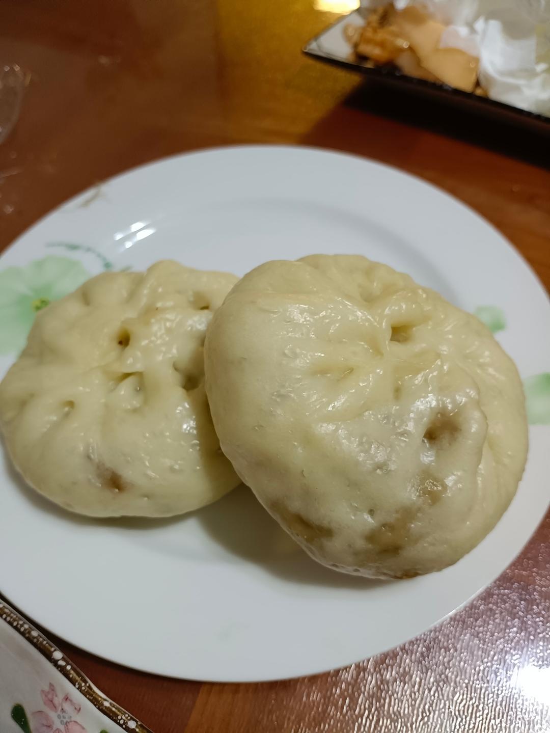 超好吃的白菜肉丁包子馅儿
