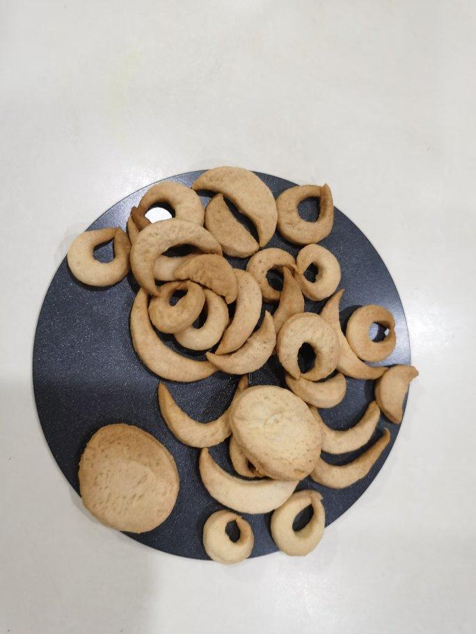 没有模具也能做的卡通饼干