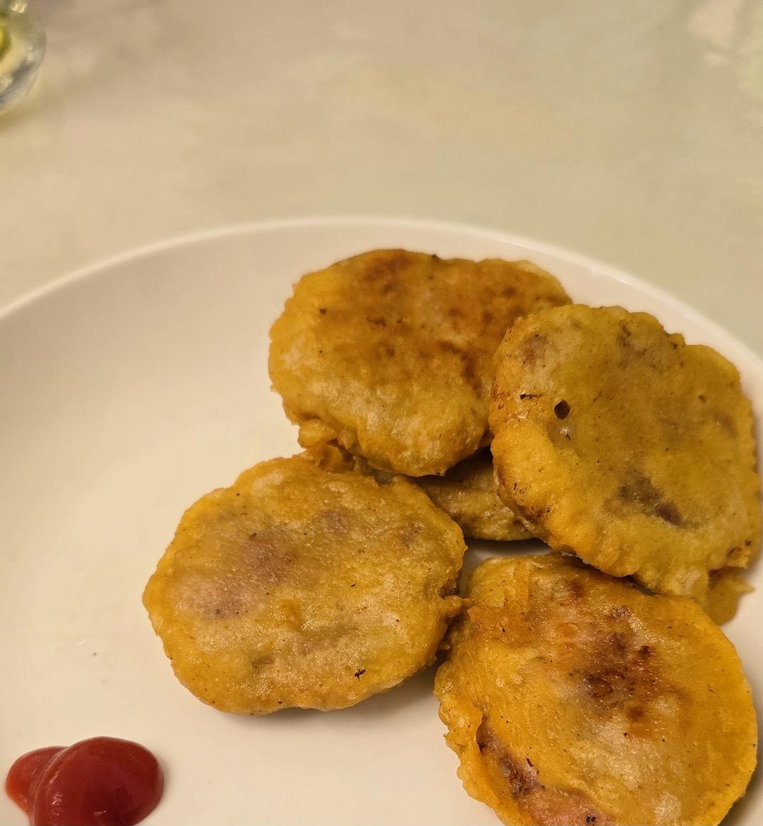 终于被我复刻出来了，KFC同款麦乐鸡块，比例配方告诉你，超好吃