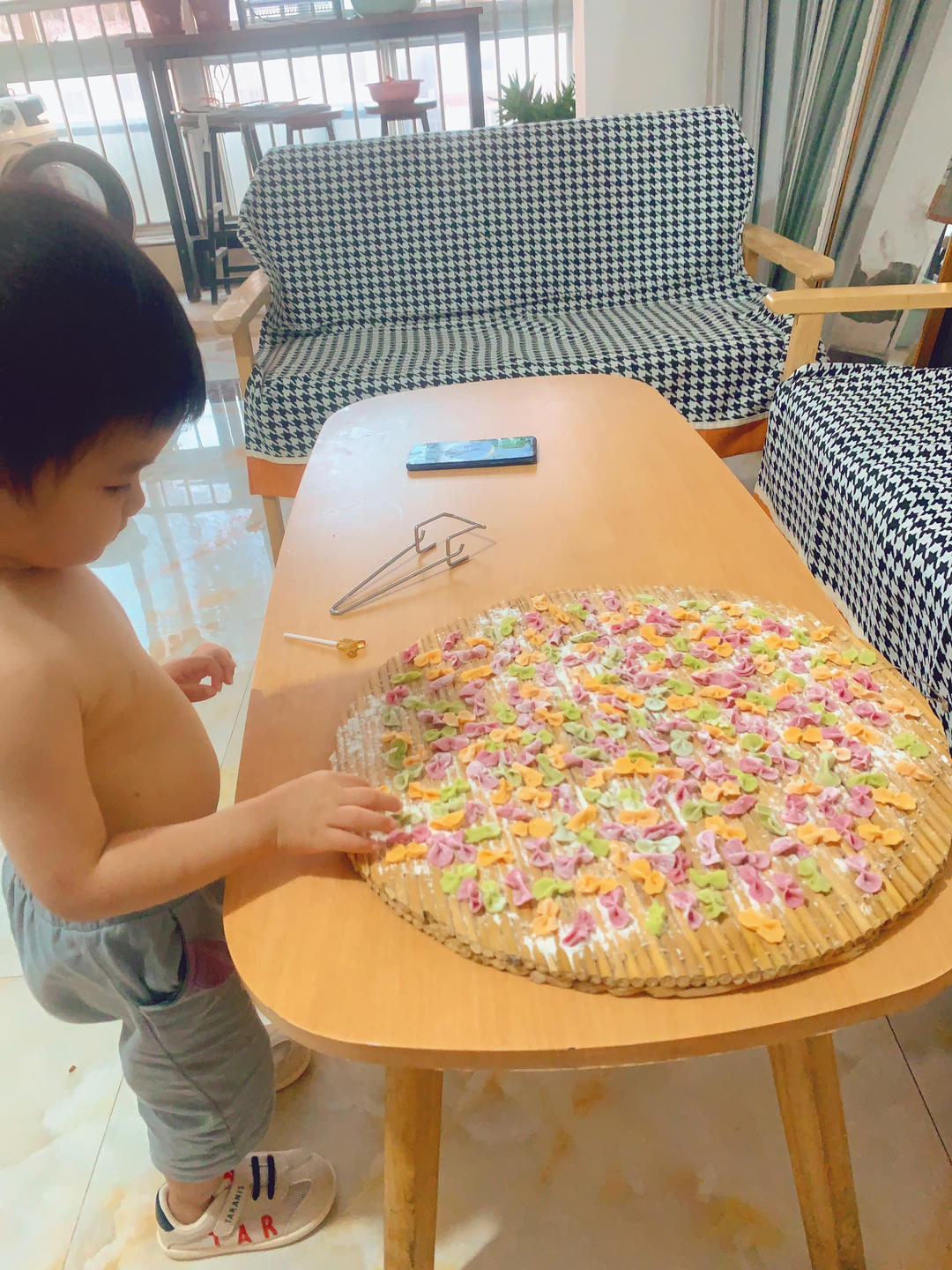 蝴蝶面（宝宝辅食篇）