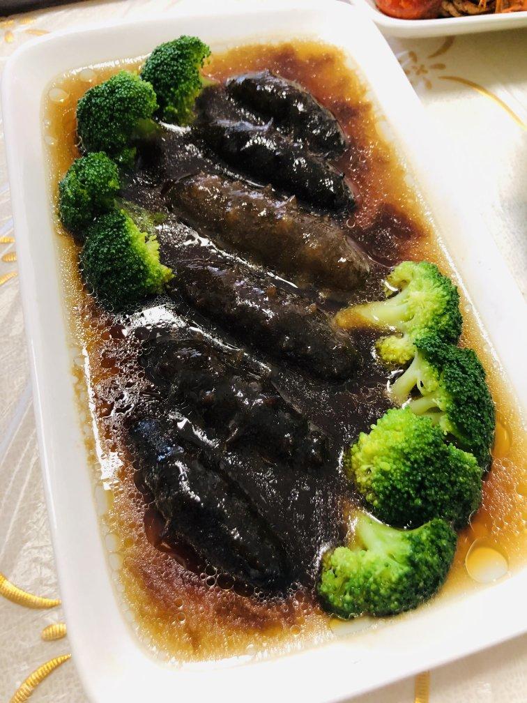 葱烧海参