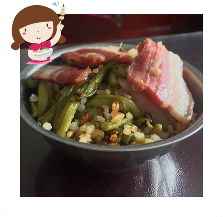 电饭煲豇豆焖饭