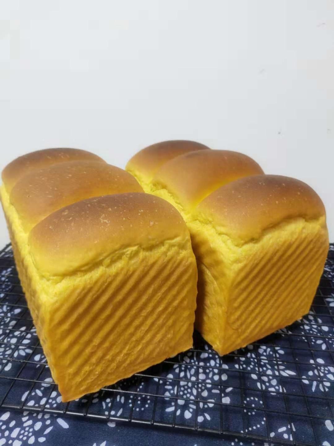 奶油南瓜吐司