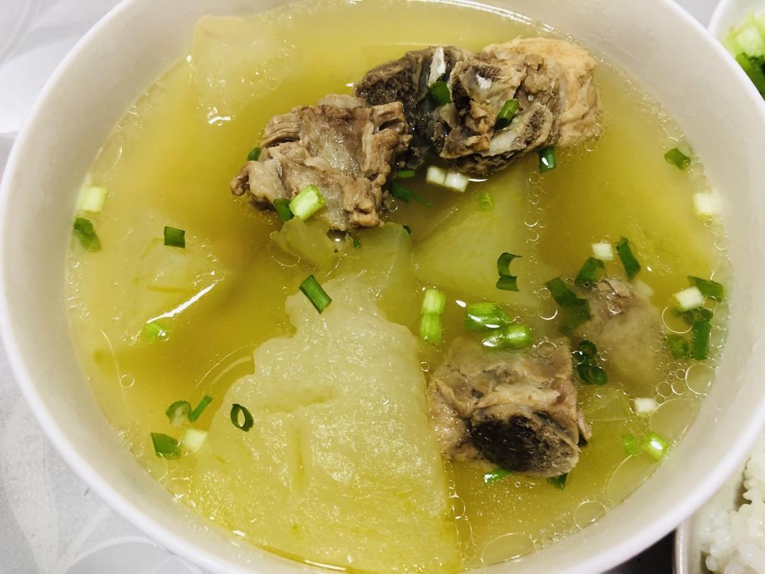 冬瓜排骨汤