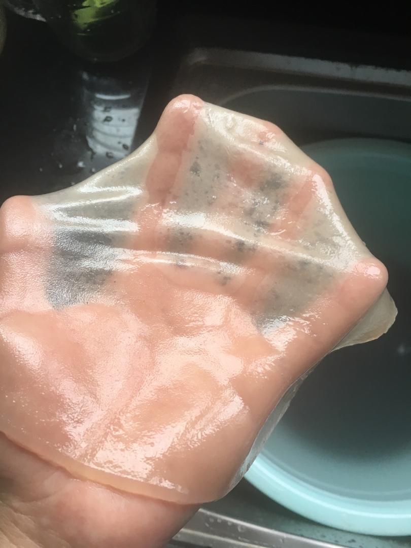 自制拉皮(土豆淀粉或红薯淀粉）