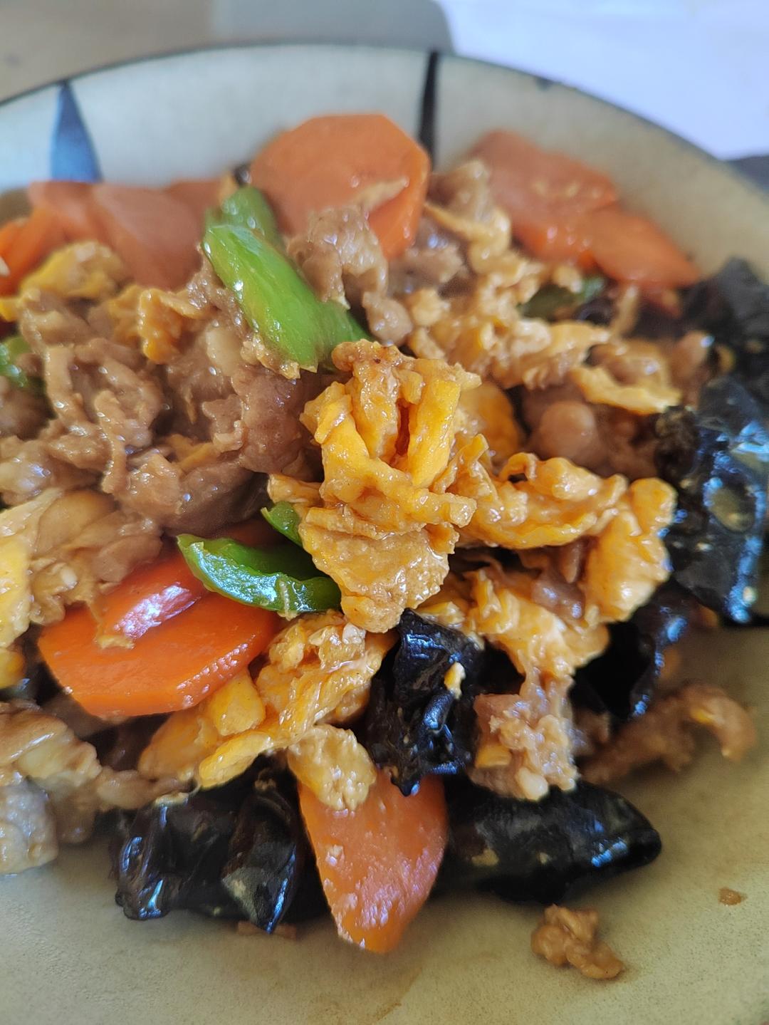 木须肉