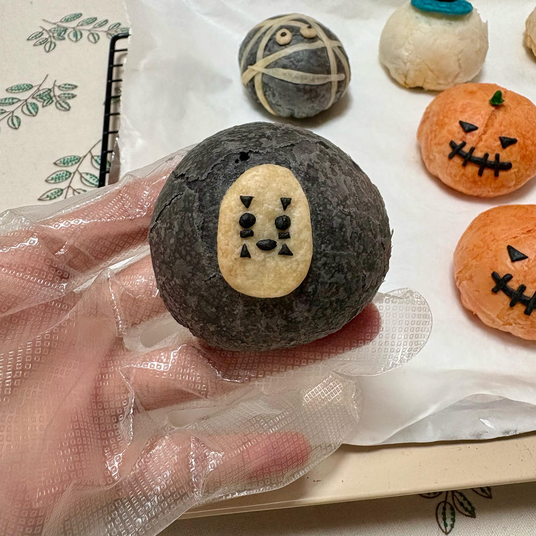 超简单 免揉 酥掉渣的蛋黄酥(超详细附全程视频)不破酥『万能酥皮』