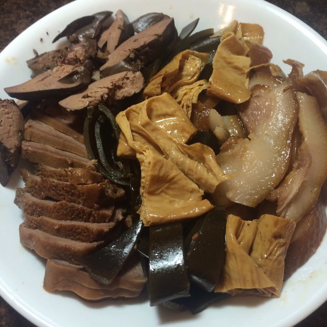 卤水鸡爪