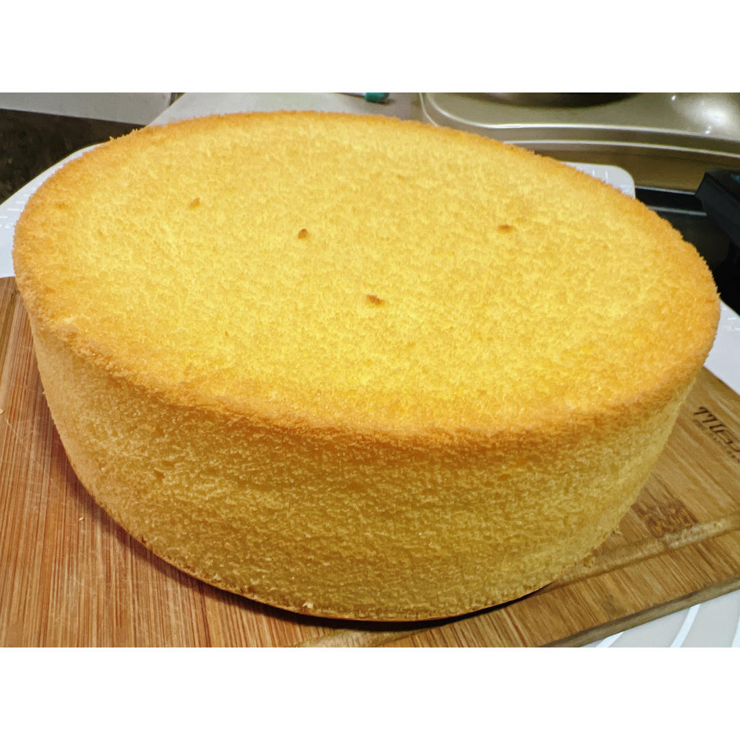 云朵般柔软的戚风（敲详细）