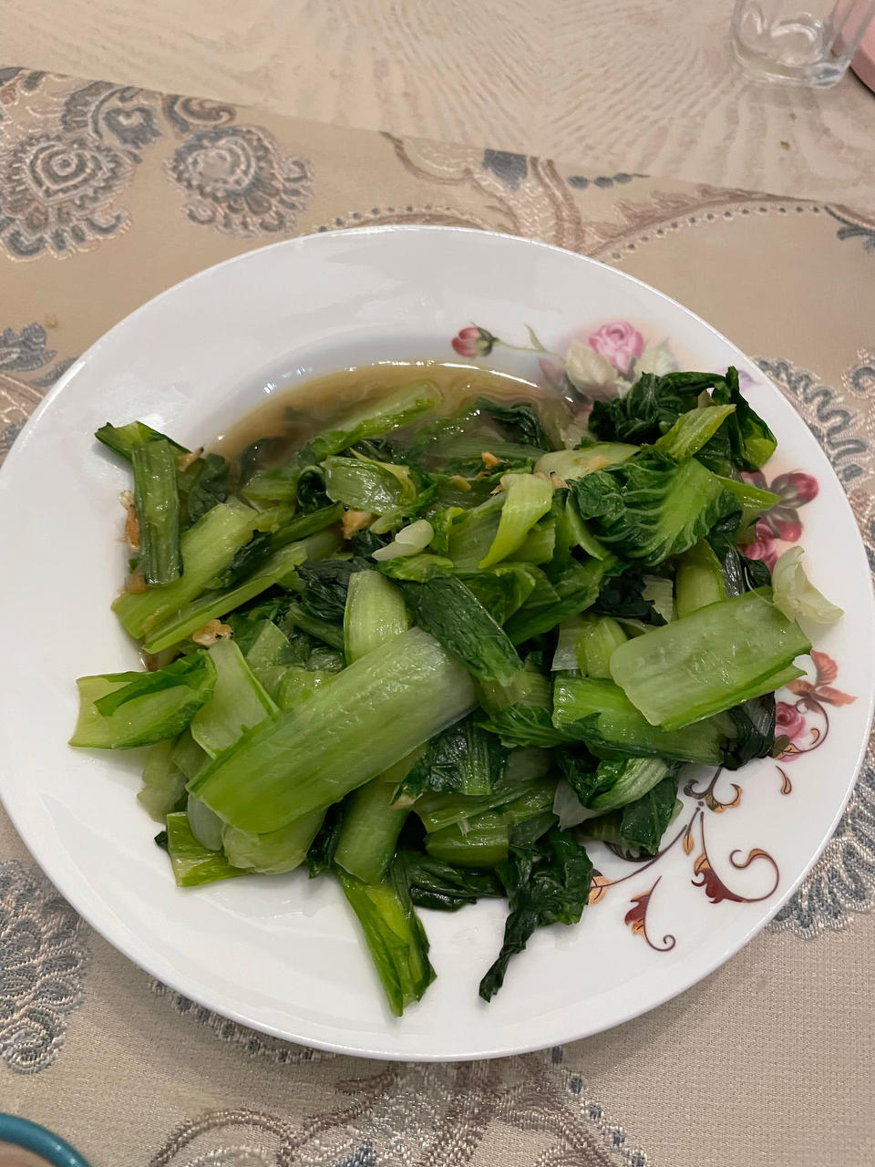 超级好吃的虾皮小白菜