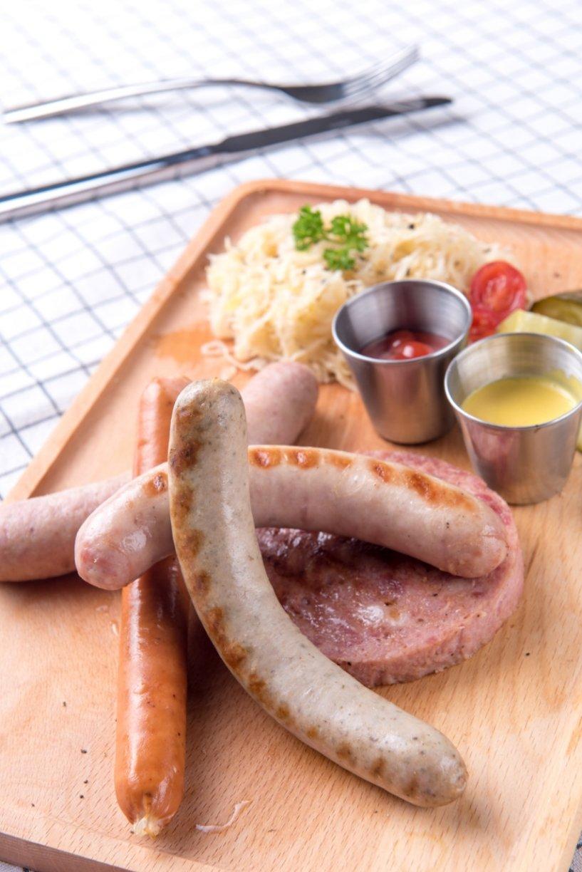 德式煎香肠