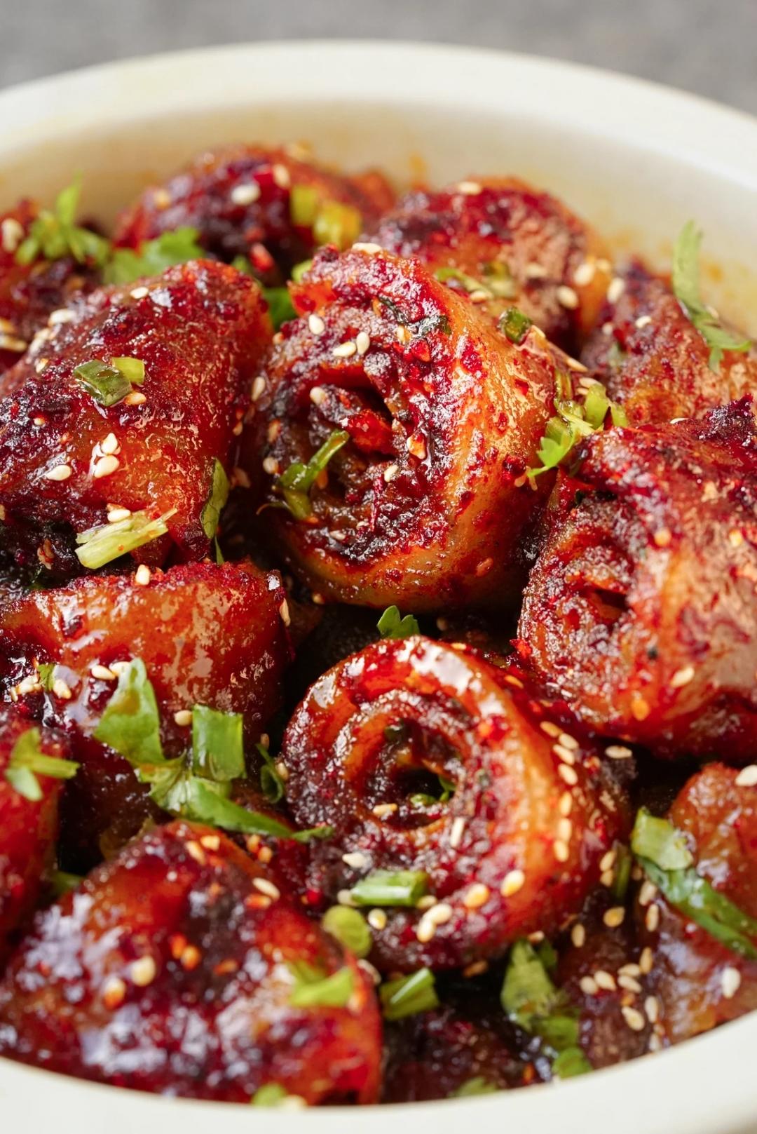 香辣苕皮（自制苕皮）