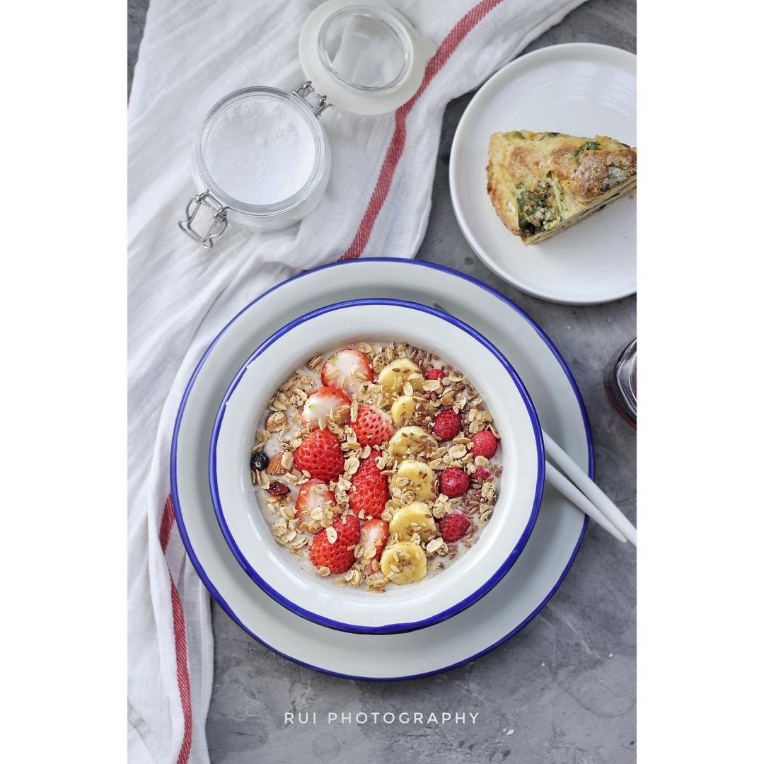 鲜果豆腐smoothie丨健康·零食