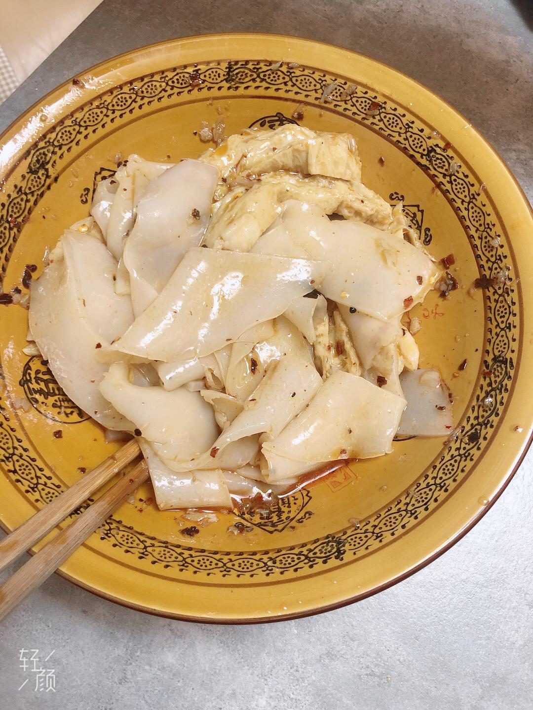 超简单凉皮