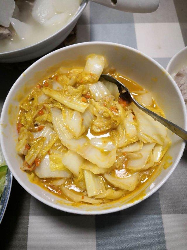 手机用户4714_efny做的秋日蟹粉娃娃菜