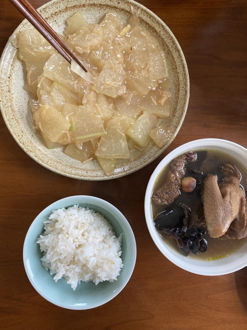 瑶柱烧冬瓜