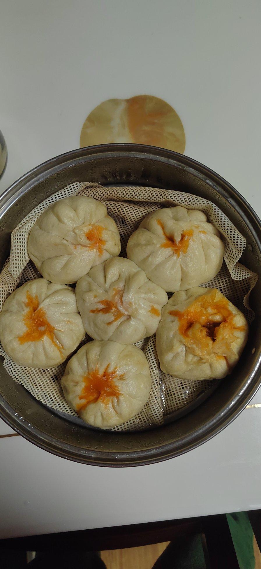 笋丁酱肉包