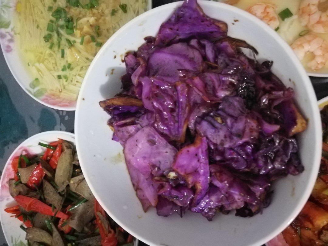 干锅包菜
