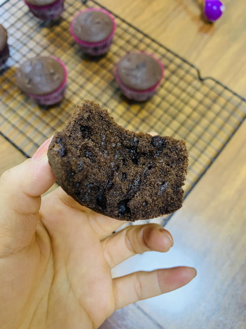 我目前最爱的巧克力蛋糕，出现了！