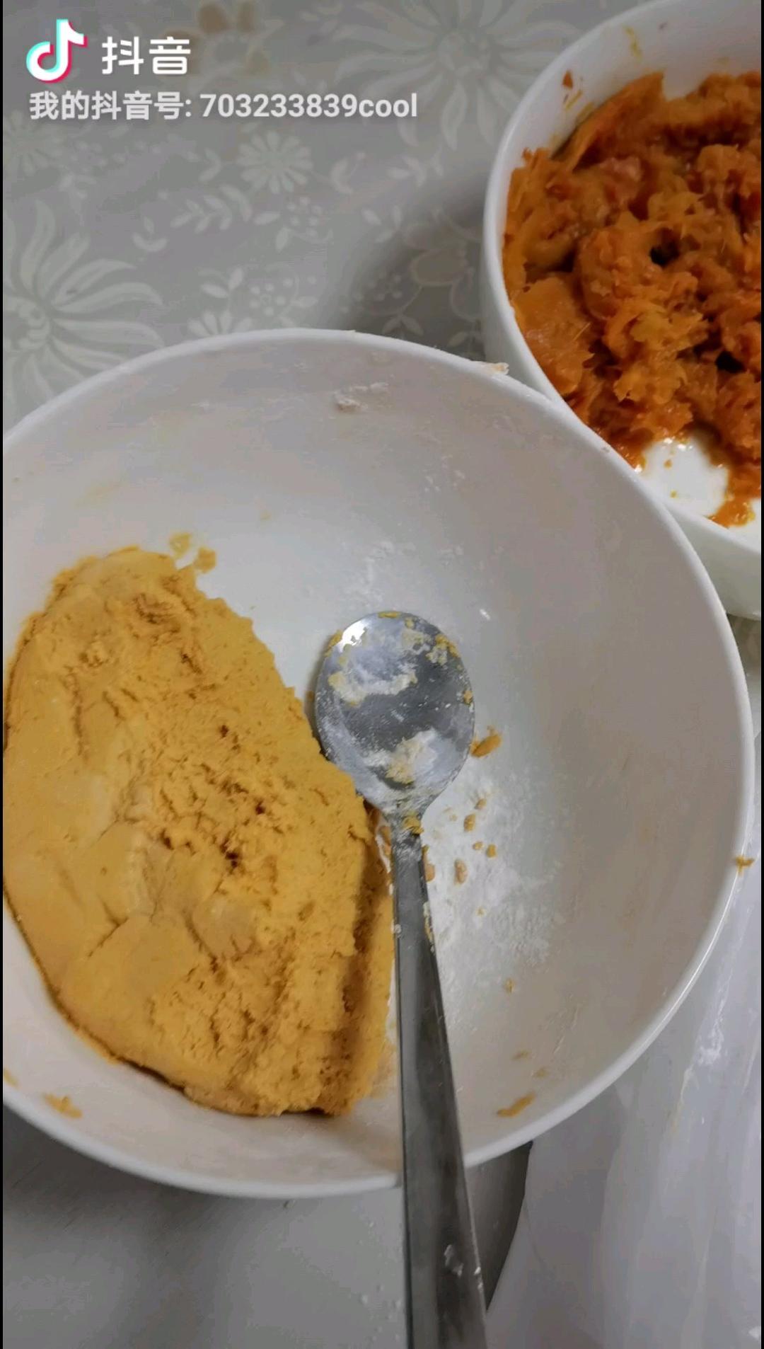 养生小甜品❗️超级好喝补气血的南瓜酒酿丸子和桂圆胶妍膏