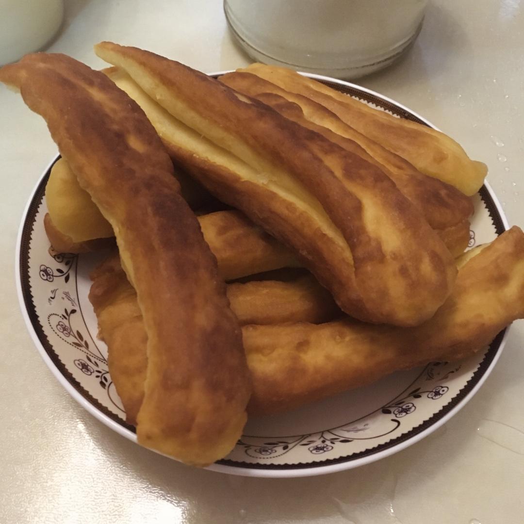 家庭油条的做法