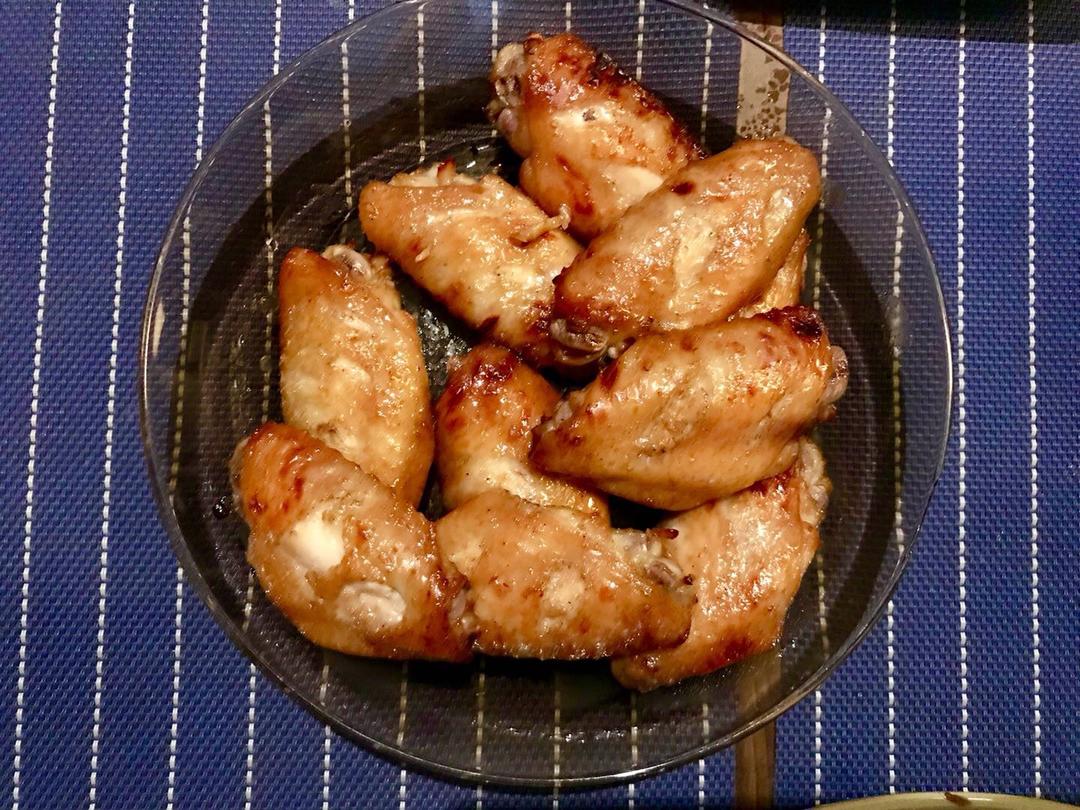 烤鸡翅（烤箱版）