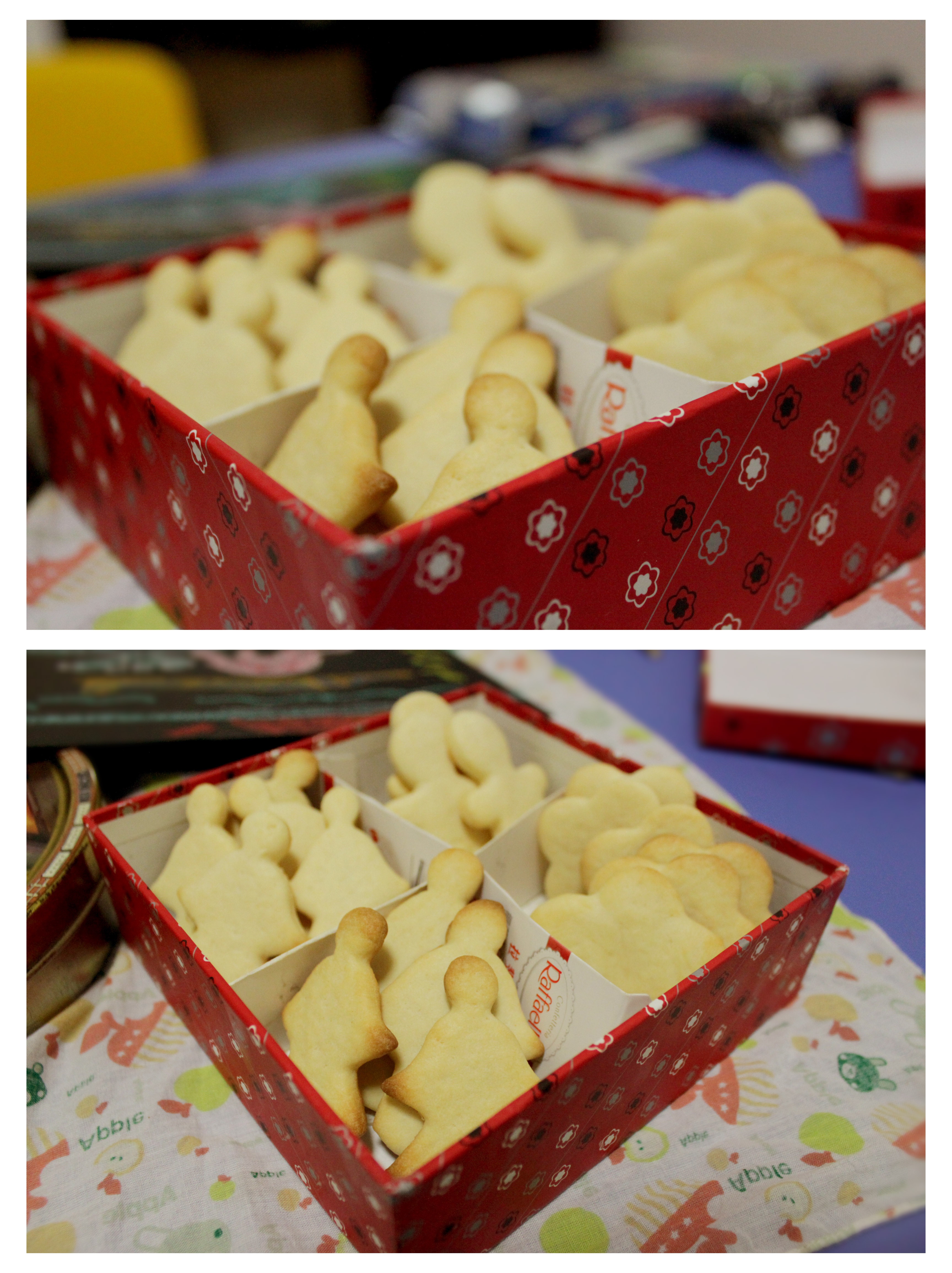 牛奶方块小饼干