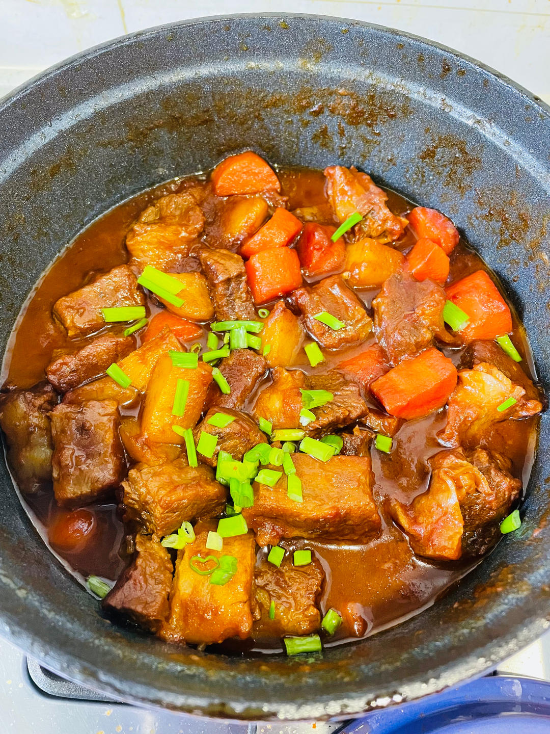 番茄土豆炖牛腩