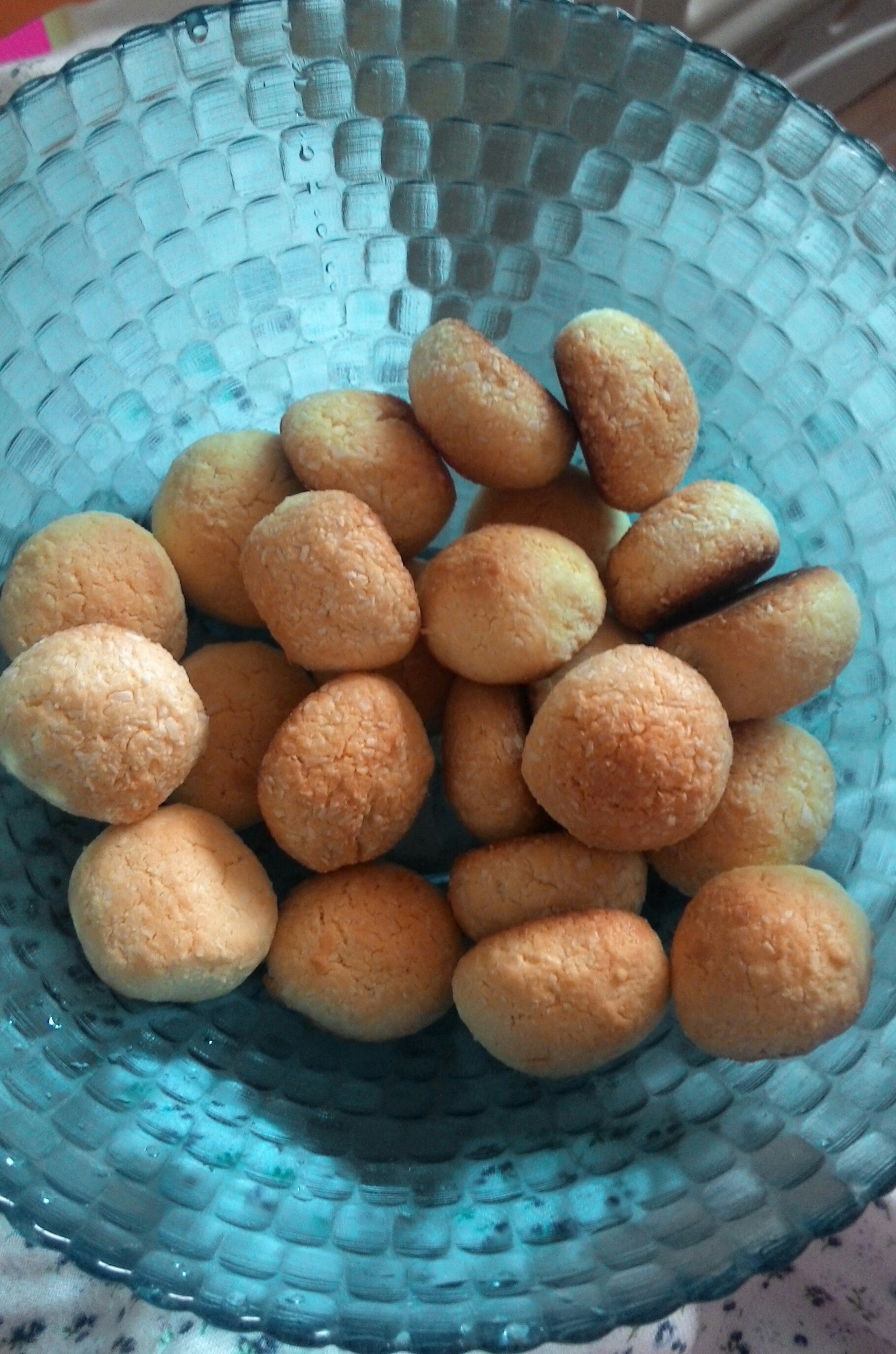 黄金椰丝球