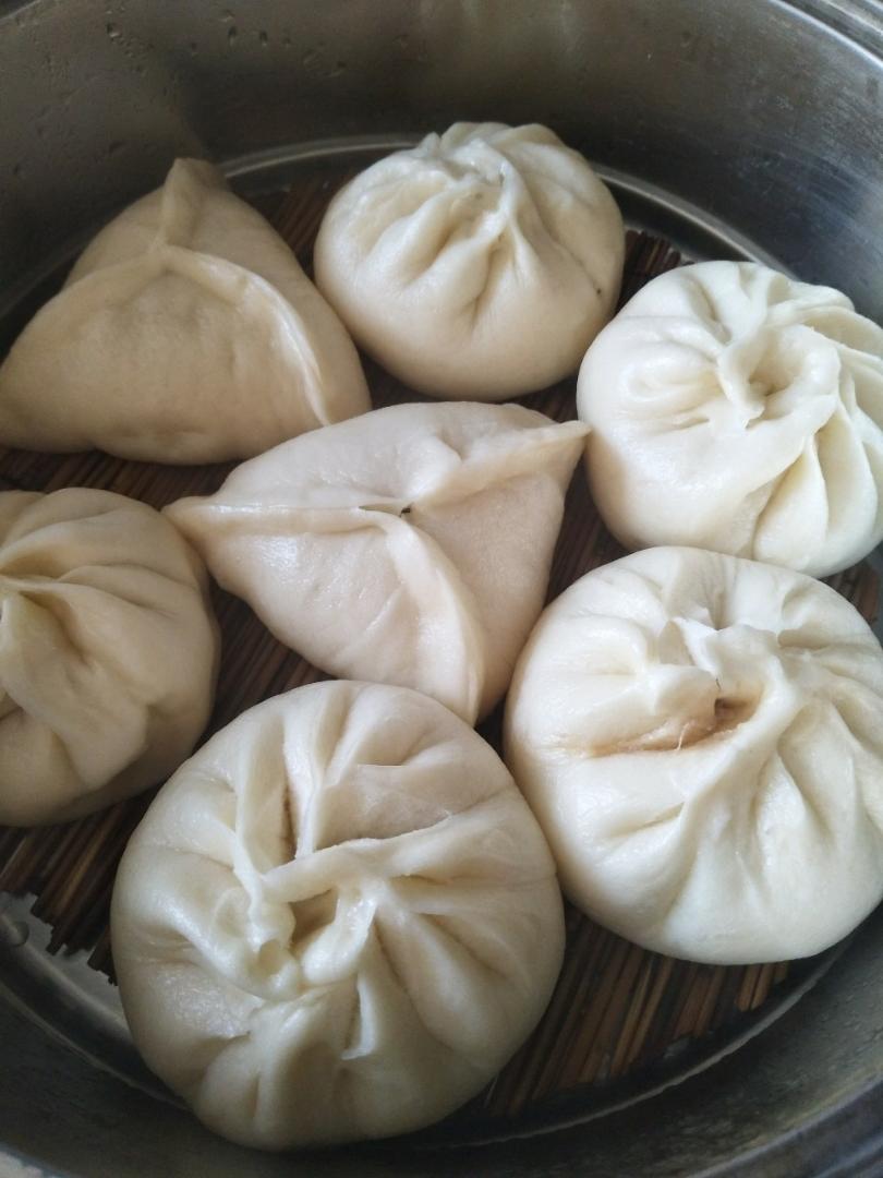 最绵软的肉包