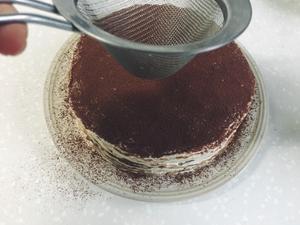 百利甜咖啡千层蛋糕的做法 步骤15