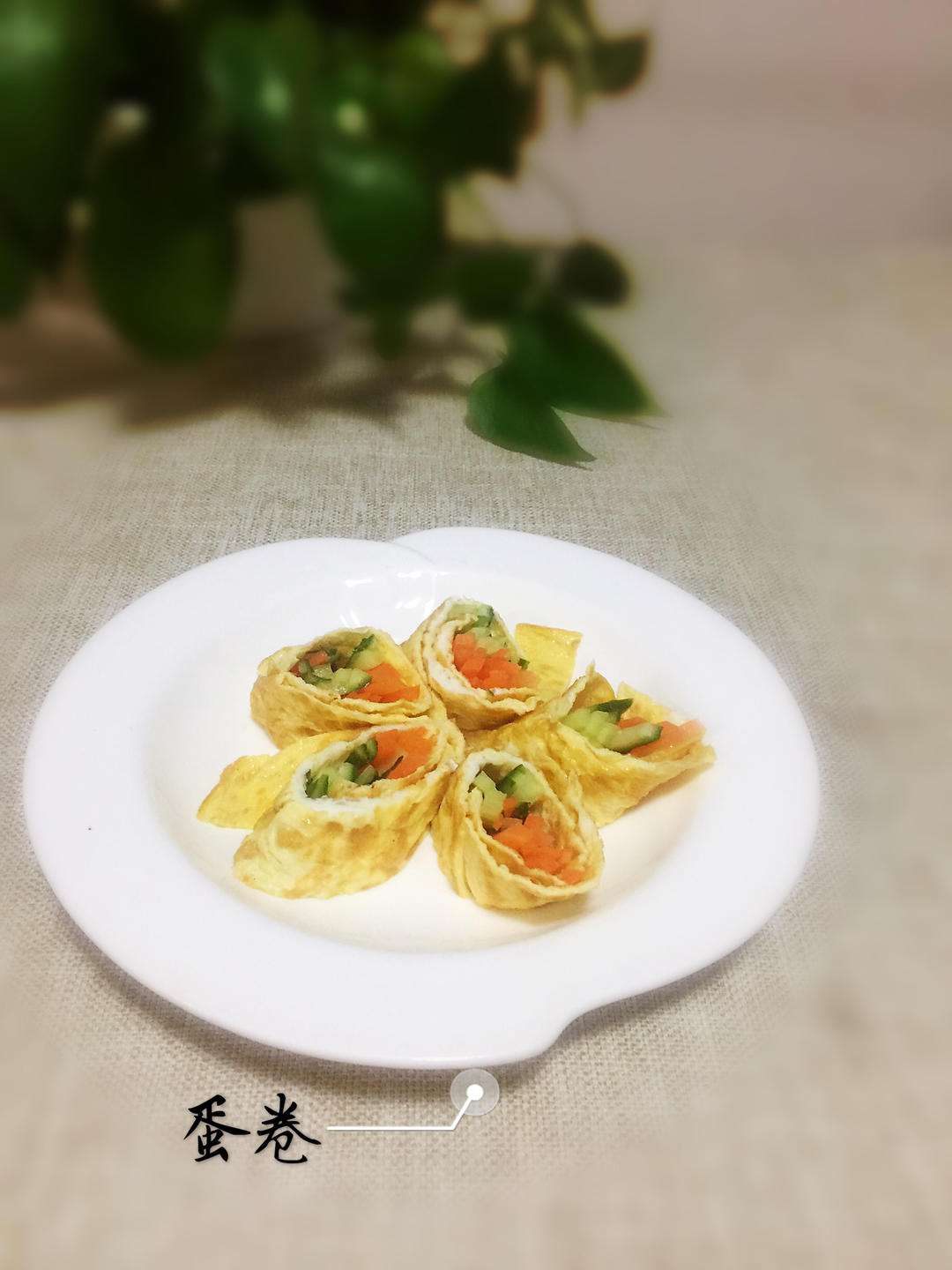 【三个小时十八道菜】之蛋卷
