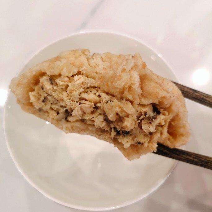 减脂请进！全麦香菇鸡肉减脂包子