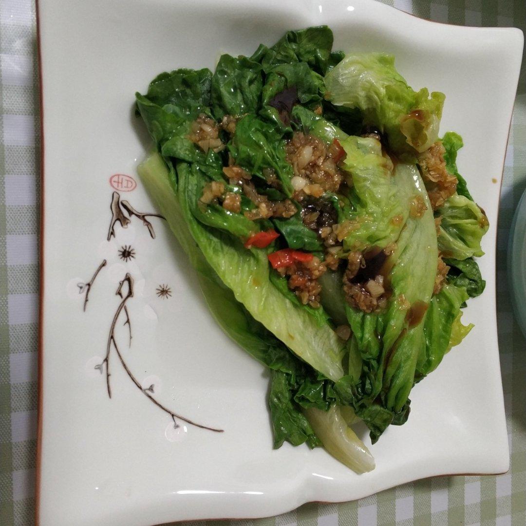 蚝油生菜