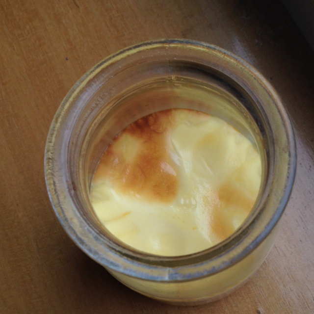 Crèmebrulée。法式烤布雷。焦糖布丁。